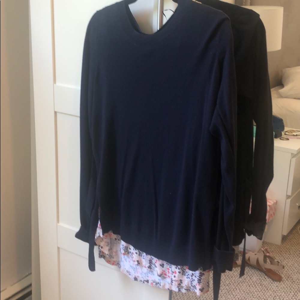 H&M maternity sweater